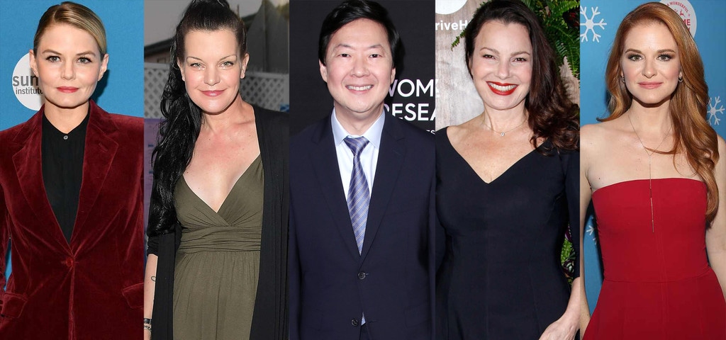 Fran Drescher, Sarah Drew, Pauley Perrette, Ken Jeong, Jennifer Morrison, Pilot casting gallery