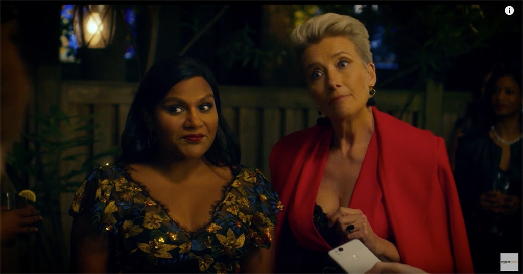 Mindy Kaling, Emma Thompson, Late Night, Trailer