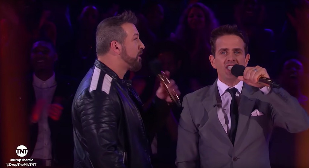 Joey Fatone, Joey McIntyre, Drop the Mic