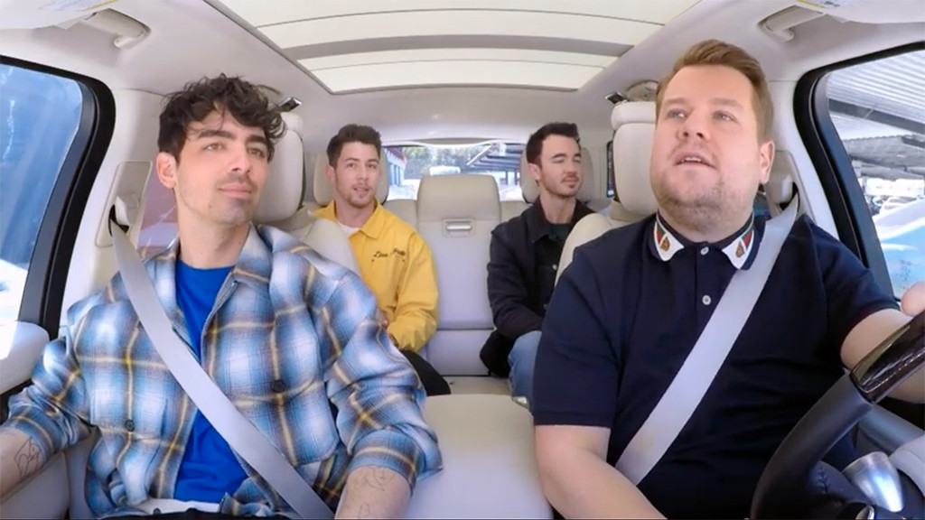 Carpool Karaoke, Jonas Brothers