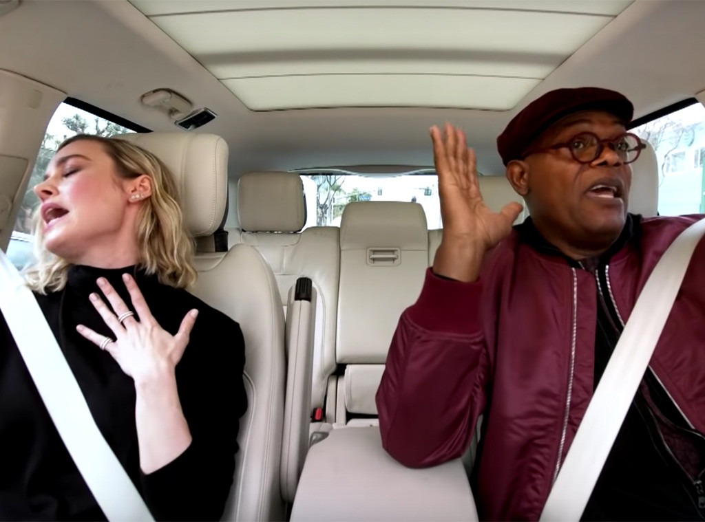 Brie Larson, Samuel L. Jackson