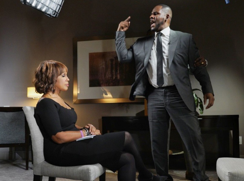 Gayle King, R. Kelly, Interview 