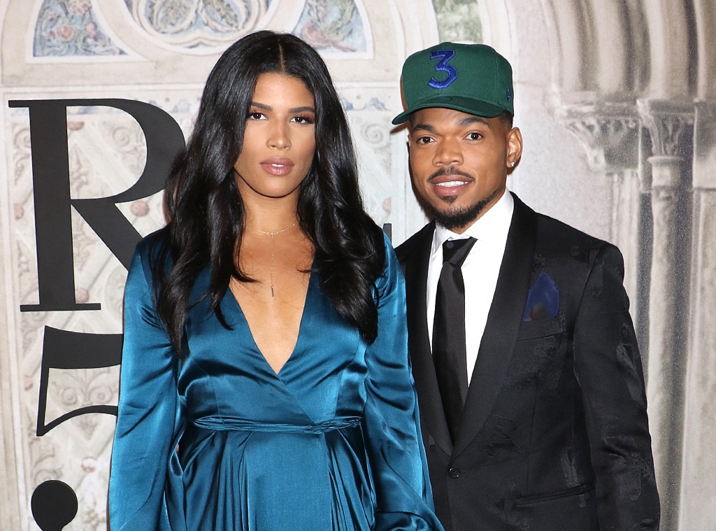 Chance the Rapper Marries Kirsten Corley Inside Their StarStudded