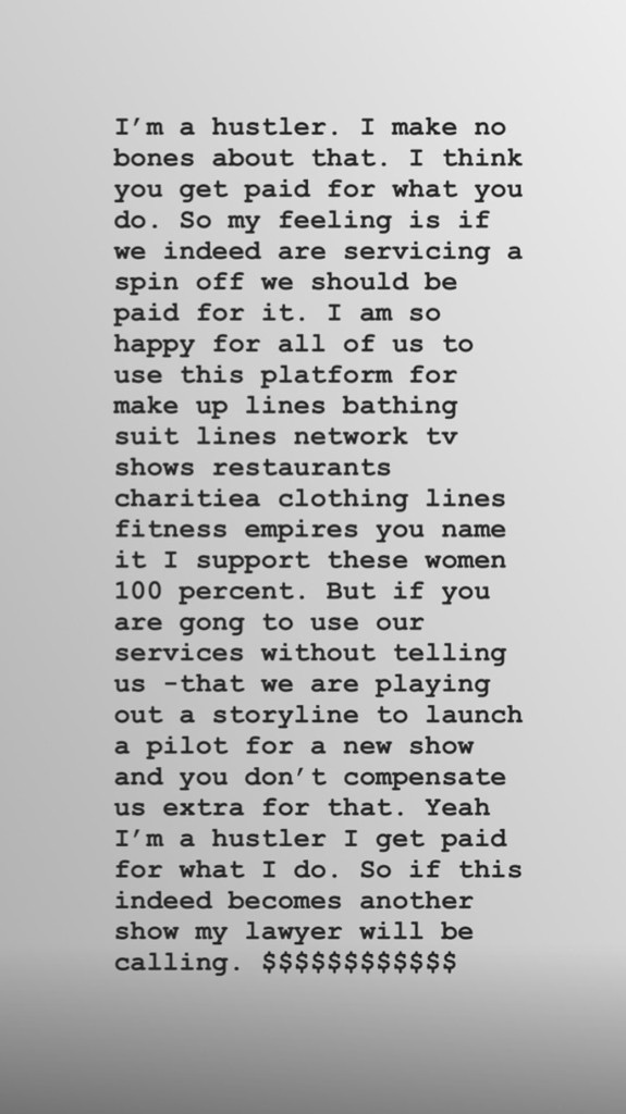 Lisa Rinna, Lisa Vanderpump, Instagram Story