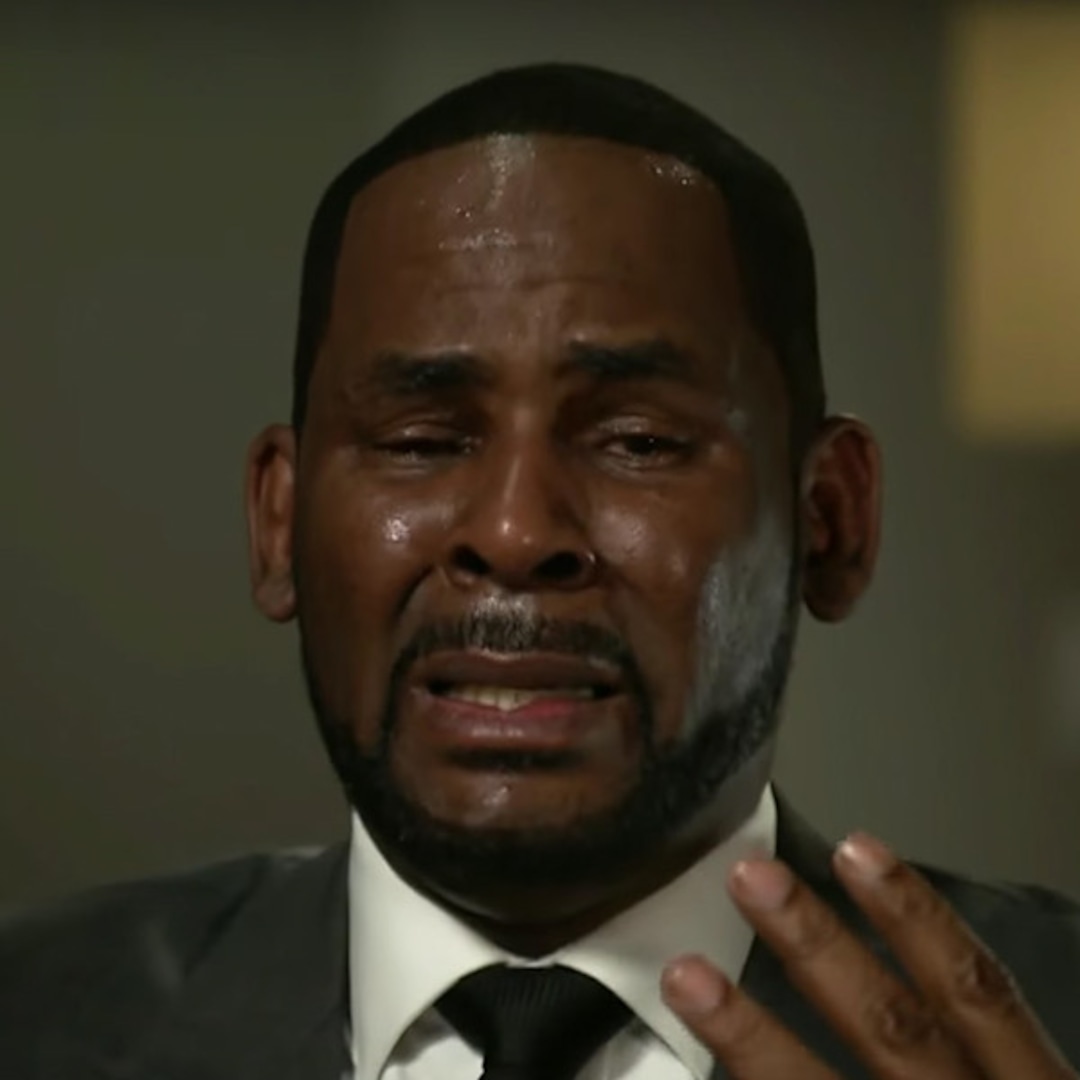 R. Kelly Cries Admitting He and His Kids Have ''Zero'' Relationship