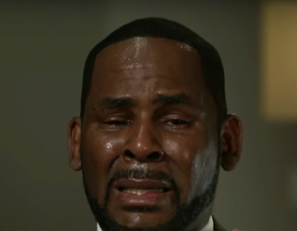 R. Kelly Cries Admitting He and His Kids Have ''Zero'' Relationship | E ...