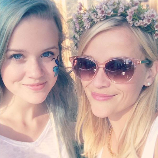 Photos From Photographic Evidence Reese Witherspoon And Ava Phillippe