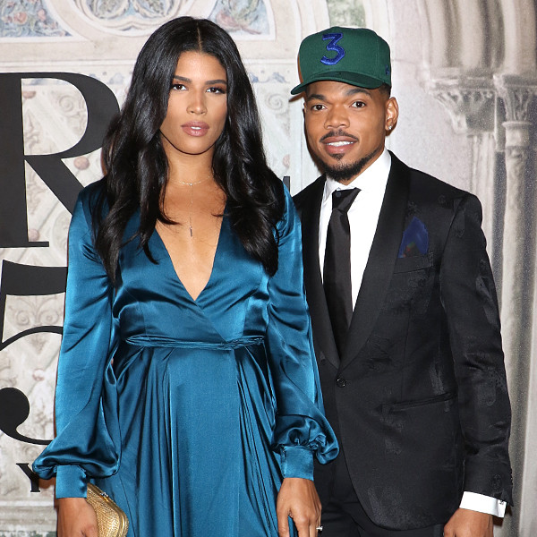 Chance the Rapper Says His Wife ''Saved His Life'' By Being Celibate