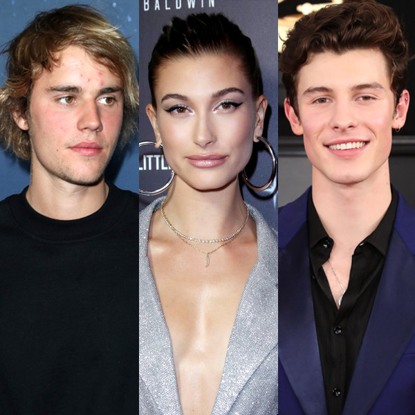 Justin Bieber Reacts To Shawn Mendes Liking Hailey Baldwin