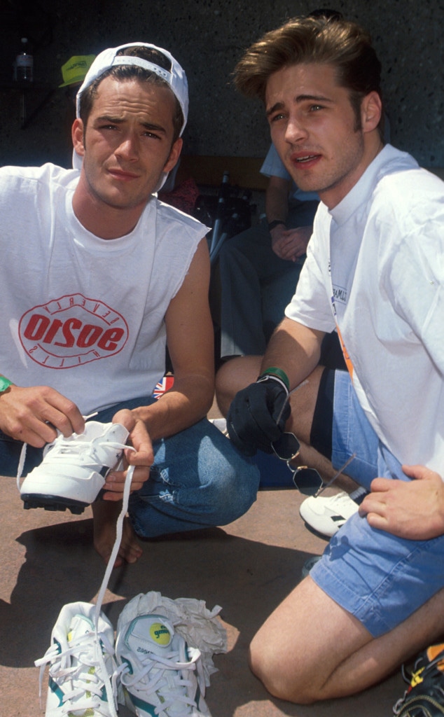 Luke Perry, Jason Priestley