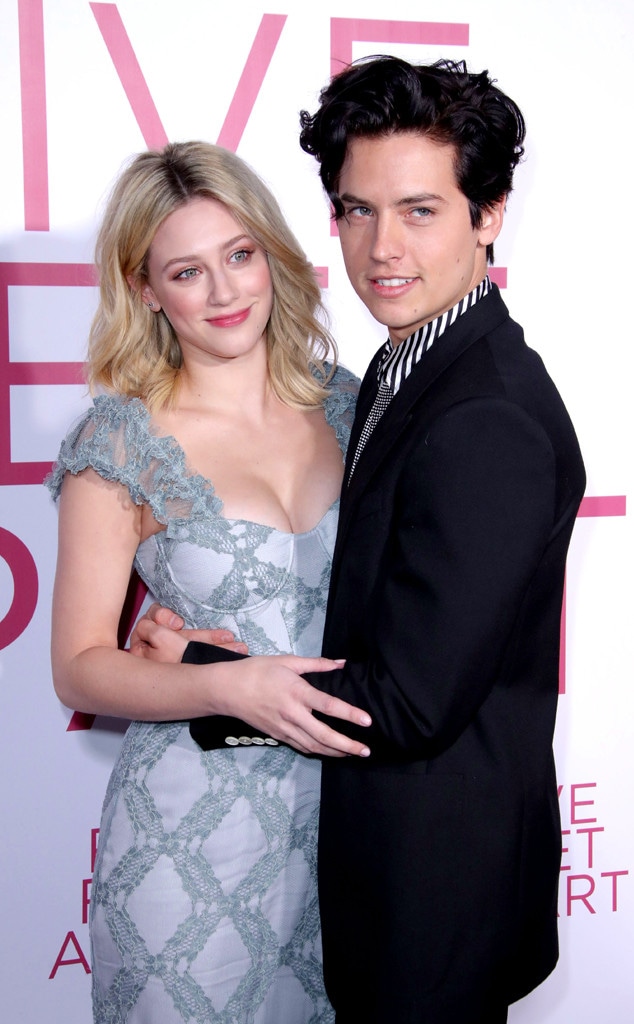 Cole Sprouse, Lili Reinhart, Five Feet Apart Premiere