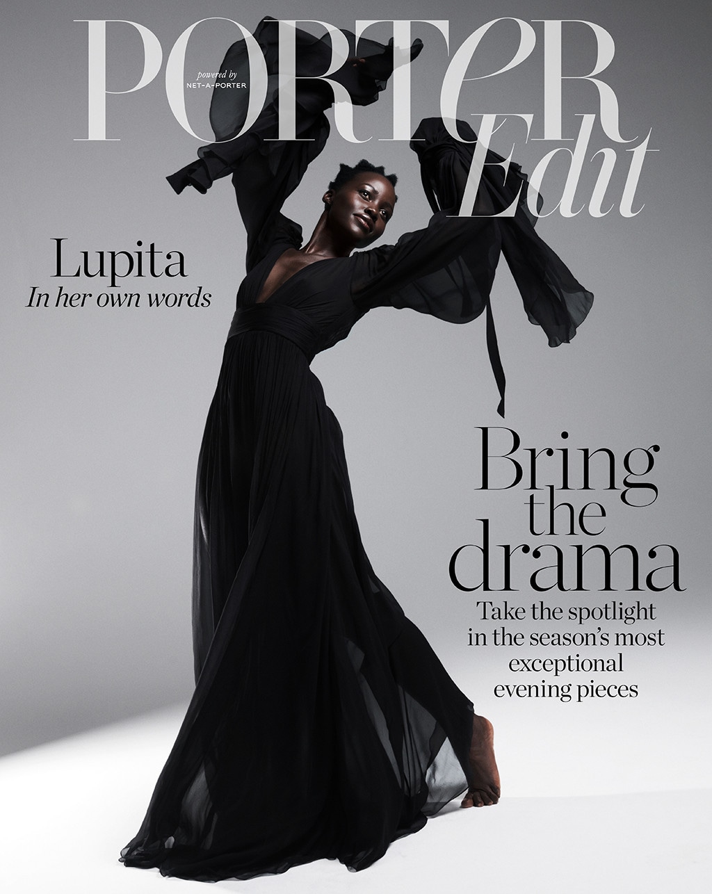 Lupita Nyongo, NET PORTER 