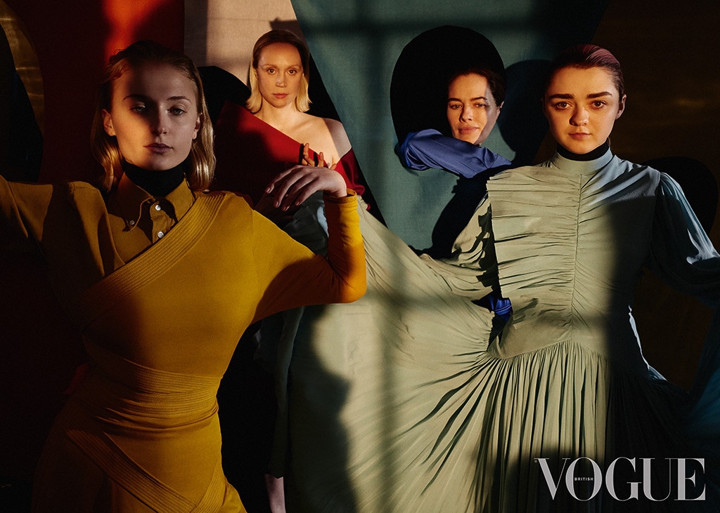 British Vogue, Game of Thrones