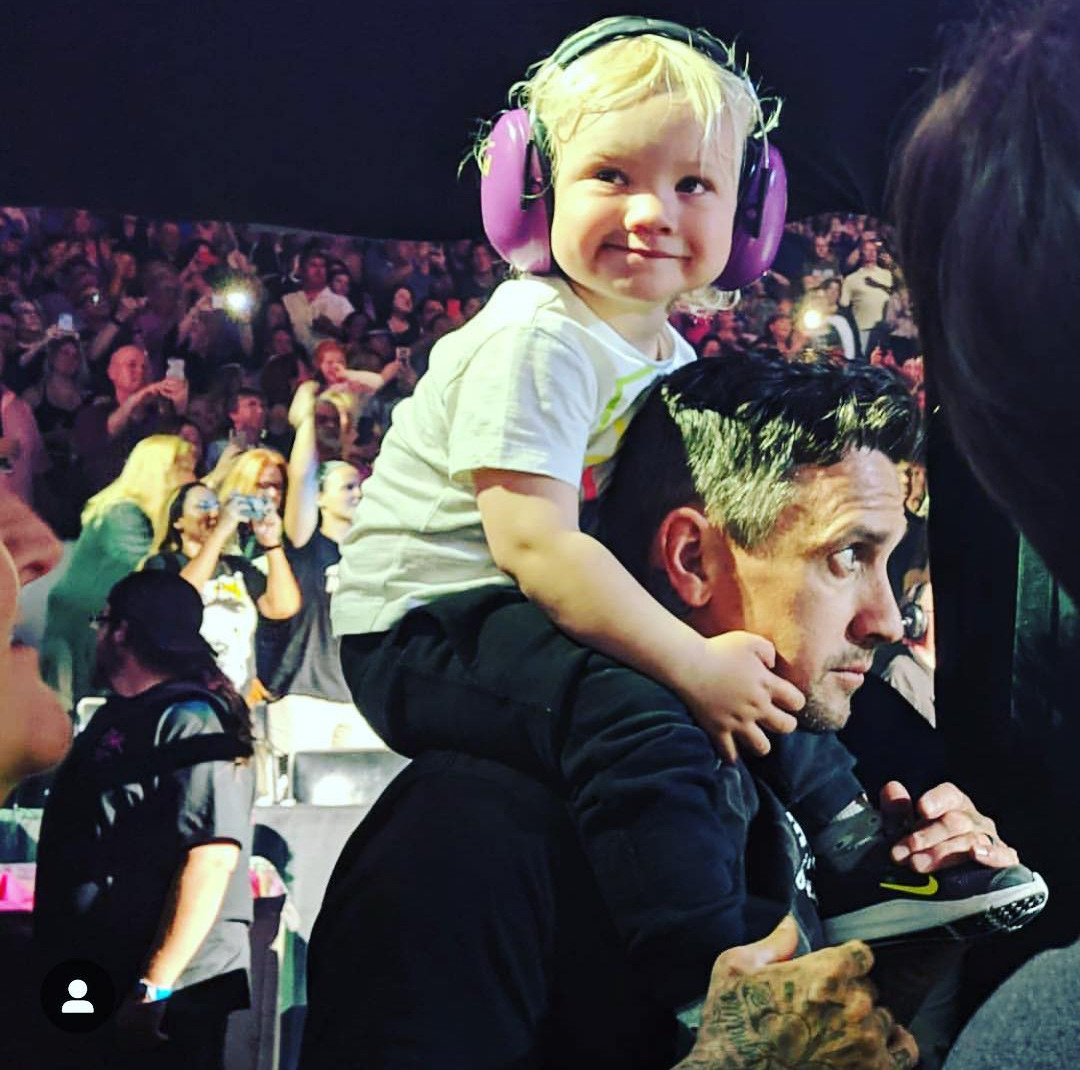 Carey Hart, Son, Jameson, Pink