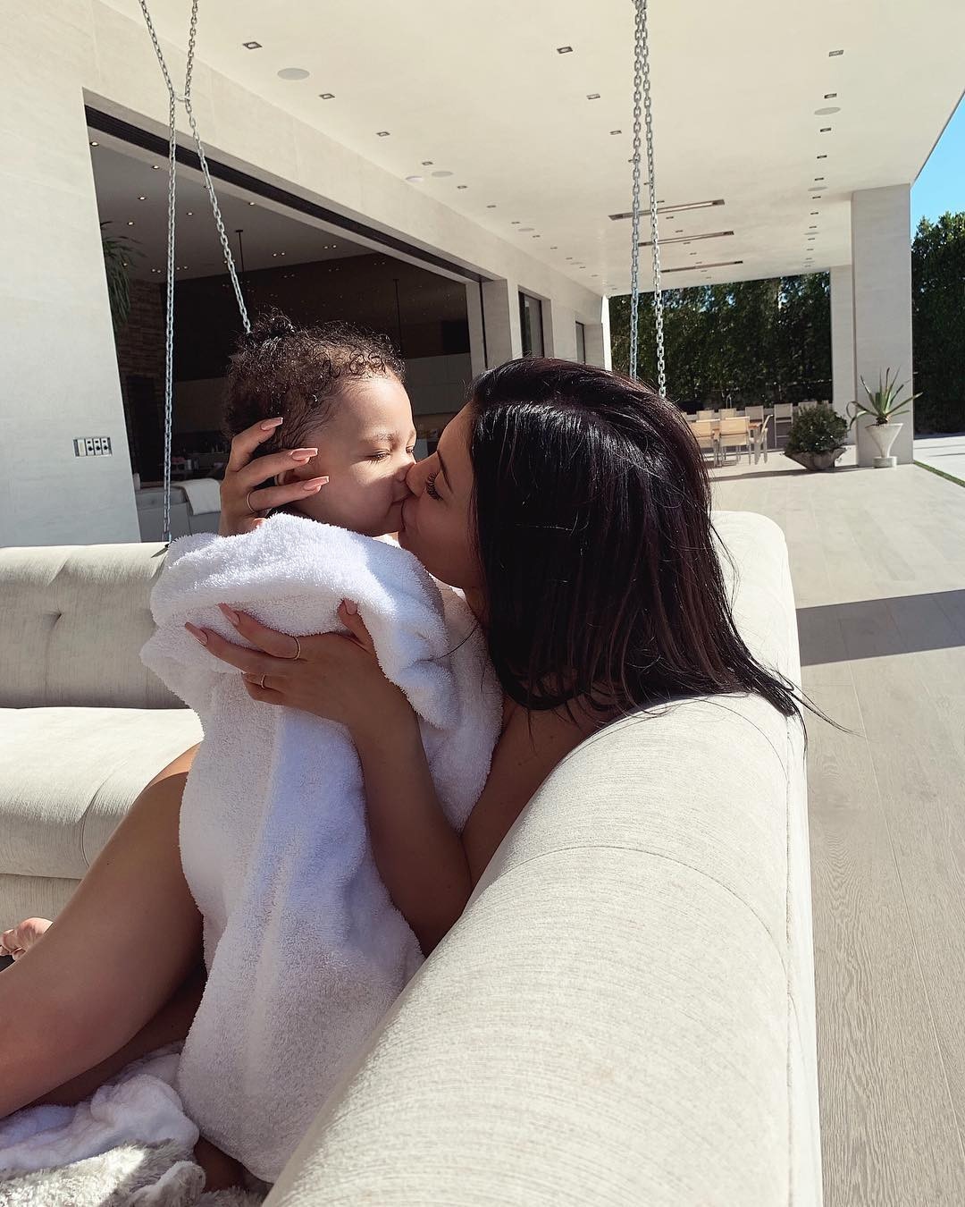 Kylie Jenner, Stormi Webster