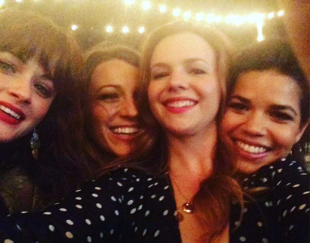 Amber Tamblyn, America Ferrera, Blake Lively, Alexis Bledel