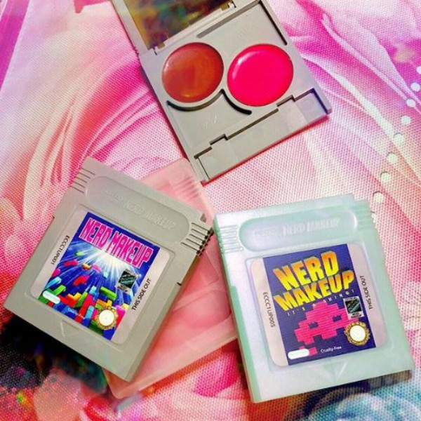 Paleta de make, cartucho de Game Boy