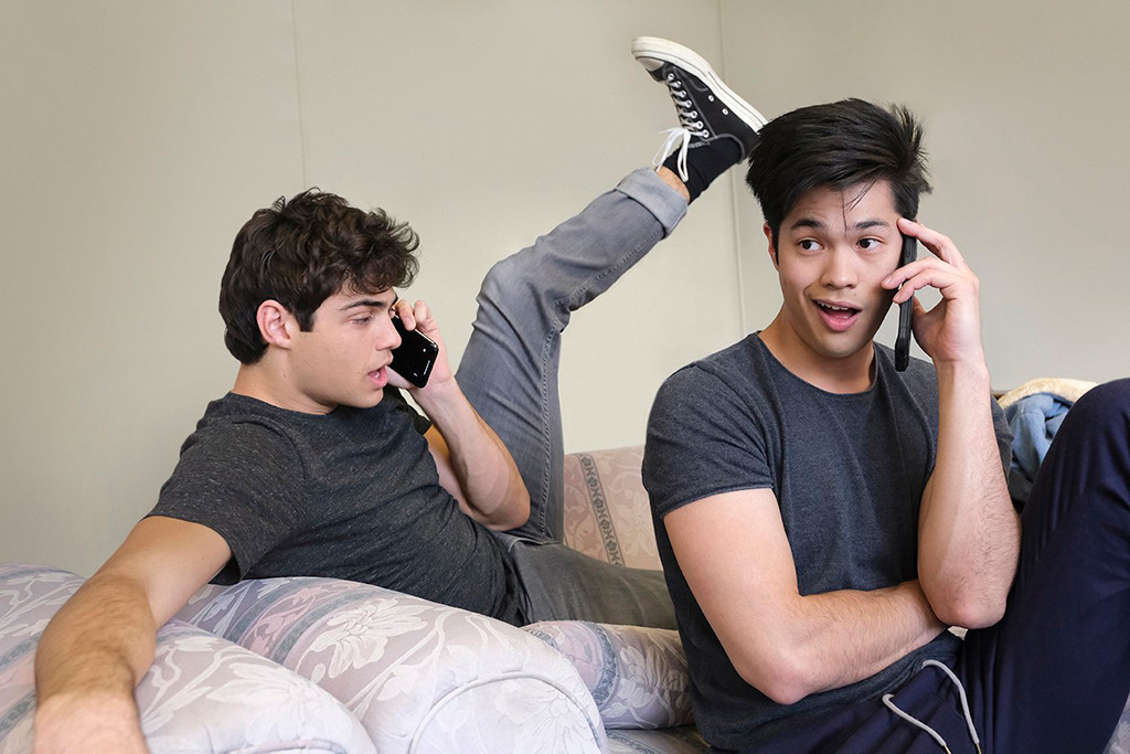 Image result for ross butler noah centineo