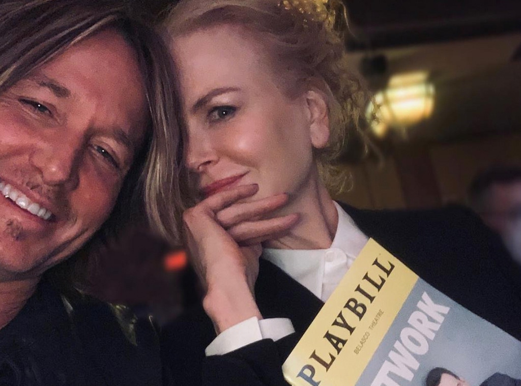 Nicole Kidman, Keith Urban