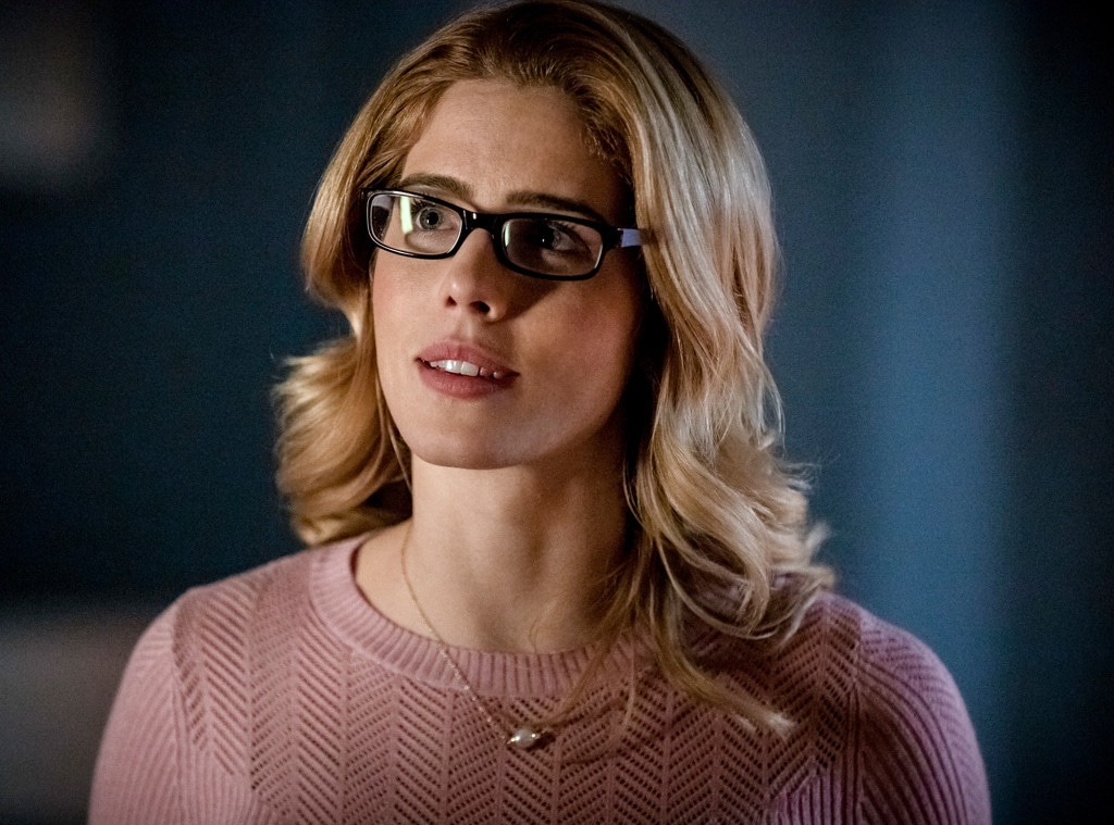 Emily Bett Rickards, Arrow