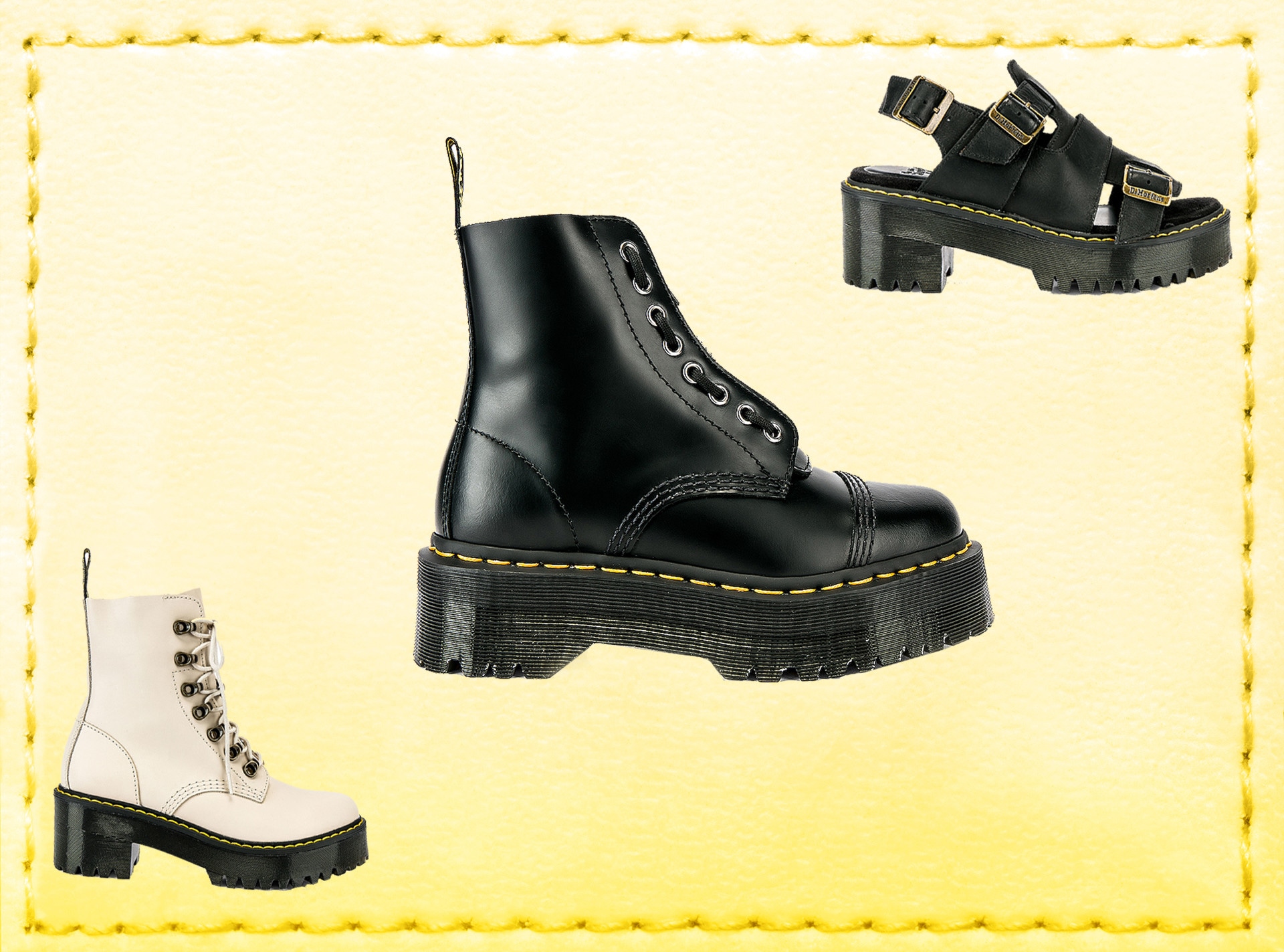 E-Comm: Dr. Martens Are Back