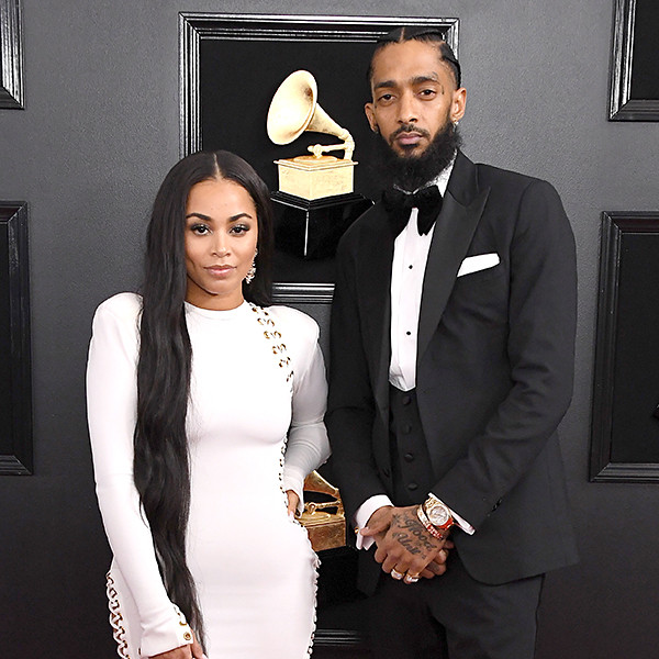  Lauren London, Nipsey Hussle