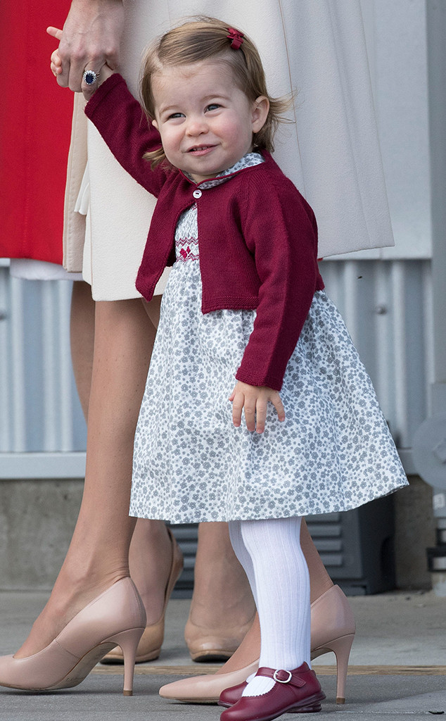 All Smiles from Princess Charlotte's Baby Album | E! News