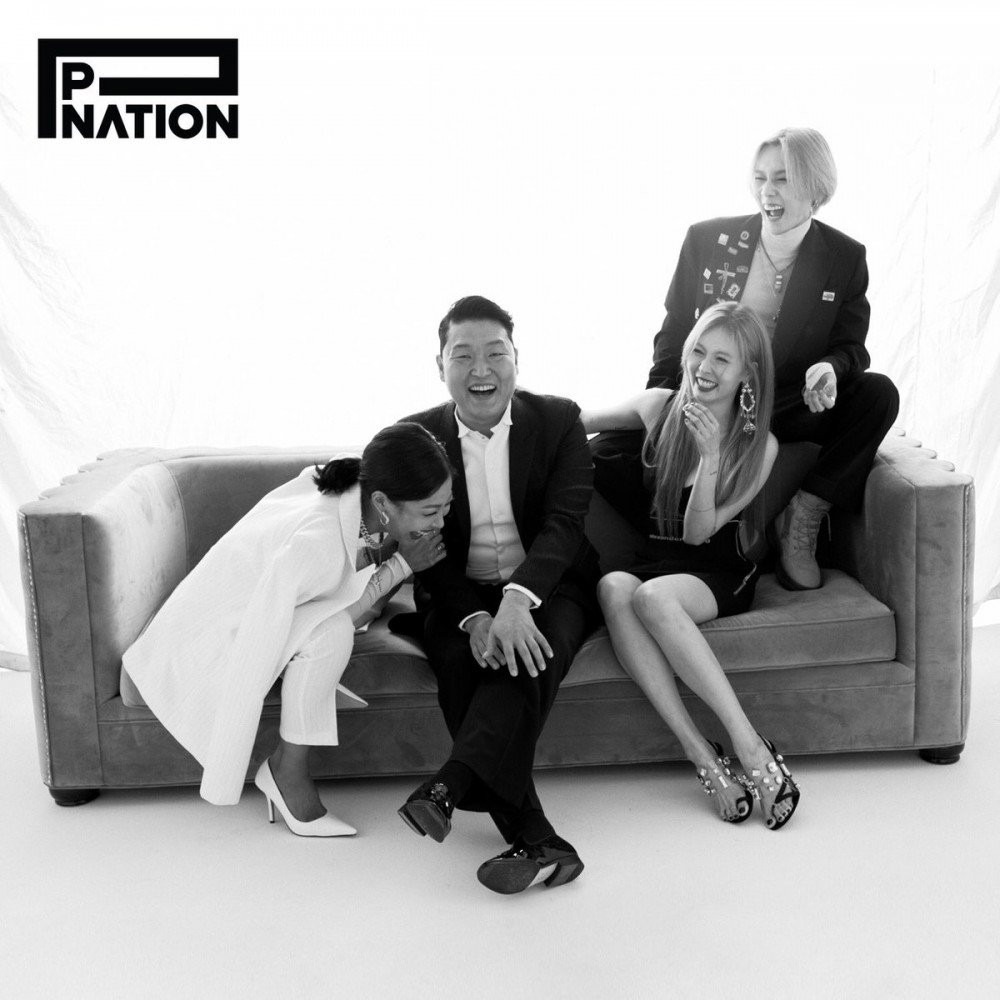 Psy Shares The First Photos Of Artists Under His Agency, P-Nation | E! News