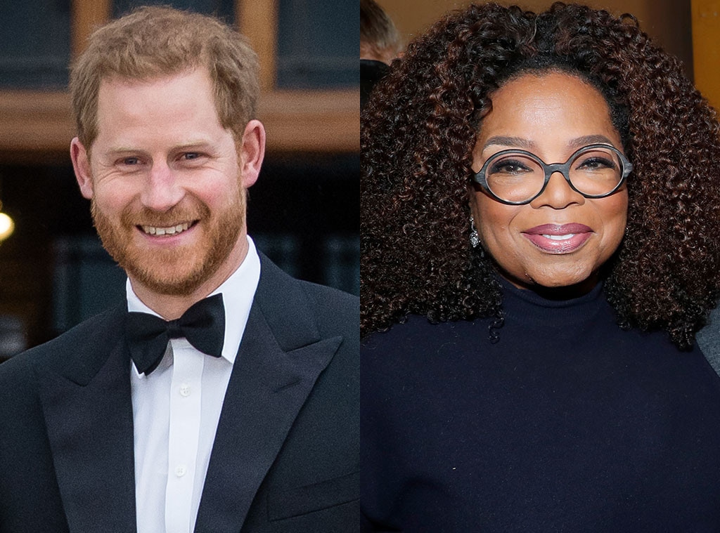 Prince Harry, Oprah Winfrey