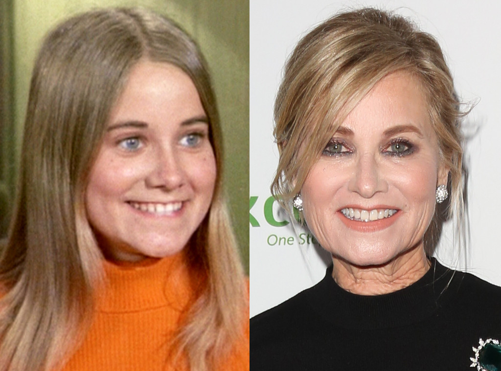 Photos From The Brady Bunch Cast Then And Now E Online Ap 7312