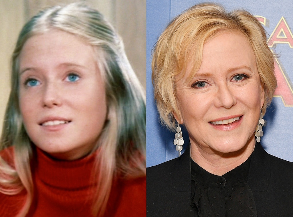 Eve Plumb as Jan Brady from The Brady Bunch Cast: Then and Now | E! News