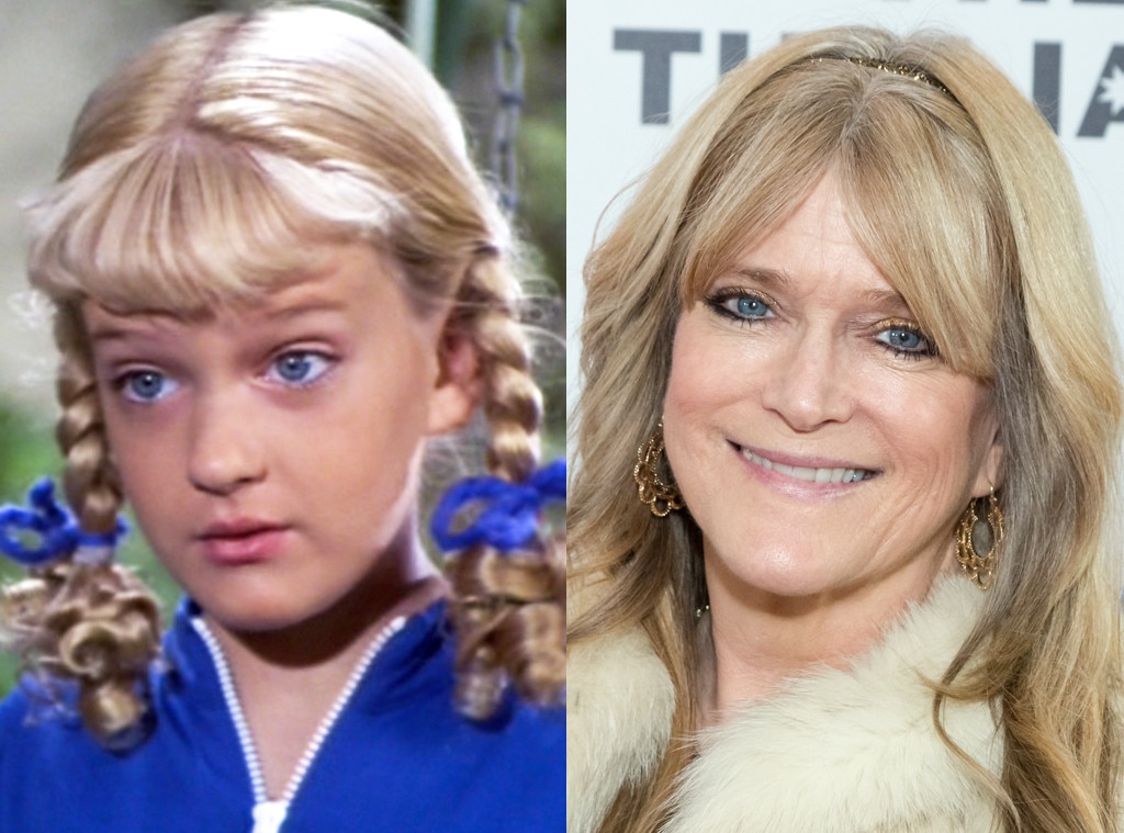 Susan Olsen From The Tv Series The Brady Bunch And Do