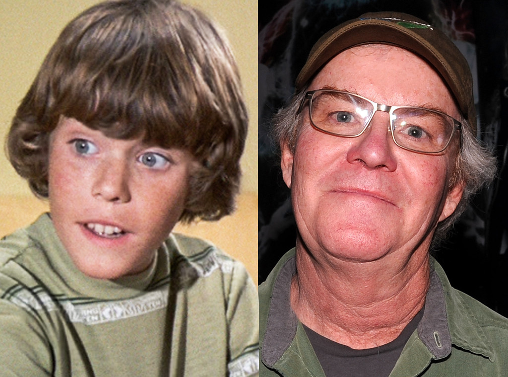 Mike Lookinland as Bobby Brady from The Brady Bunch Cast: Then and Now ...