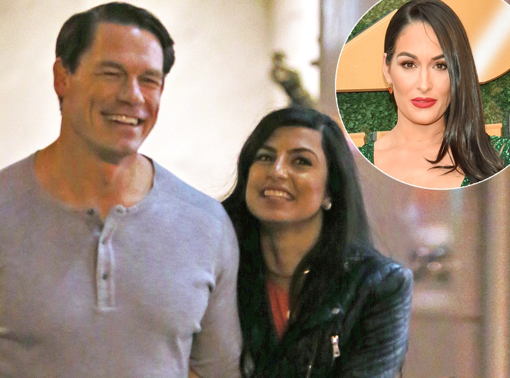 Shay Shariatzadeh, John Cena