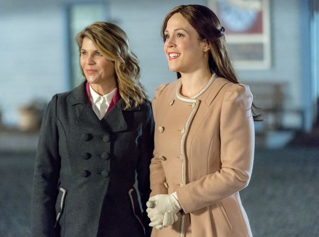 Lori Loughlin, Erin Krakow, When Calls the Heart