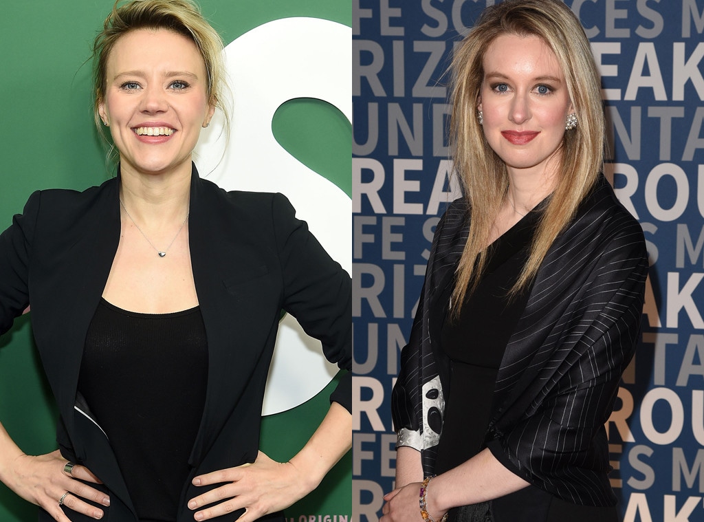 Kate McKinnon, Elizabeth Holmes