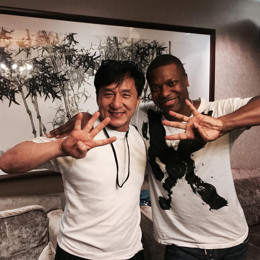 Jackie Chan, Chris Tucker, Reunion, Instagram