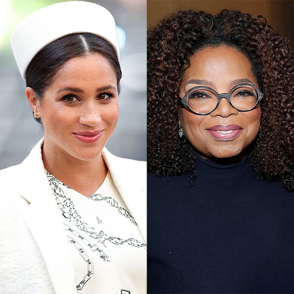 Oprah Winfrey Defends Meghan Markle Amid Unfair Treatment E Online Au