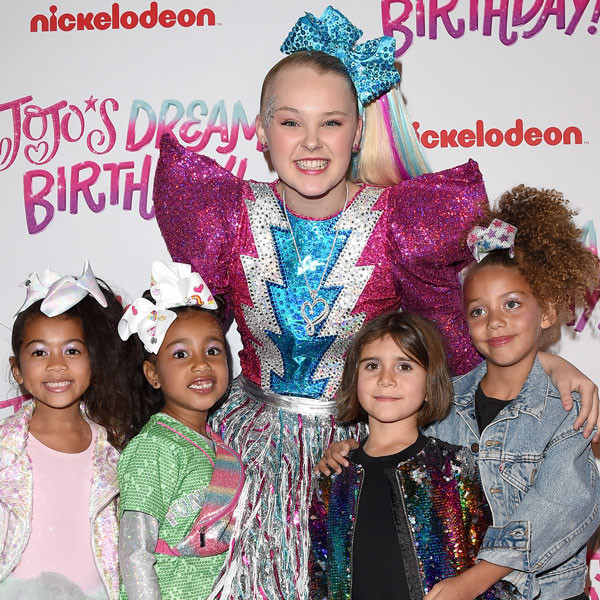 North West and More Stars Attend JoJo Siwa's Sweet 16 Birthday Party