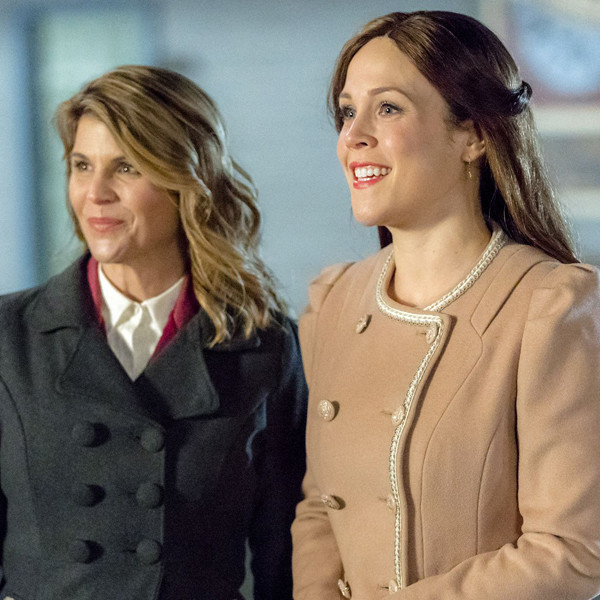 Lori Loughlin, Erin Krakow, When Calls the Heart
