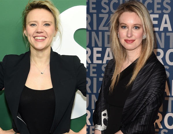 Kate McKinnon to Play Elizabeth Holmes In Hulu's The Dropout | E! News