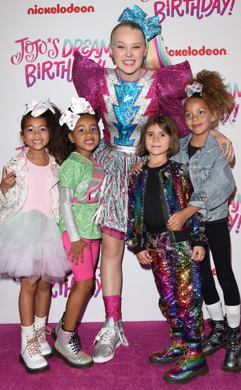 Ryan Romulus, North West, JoJo Siwa, Penelope Disick, JoJo Siwa Sweet 16 Birthday Celebration