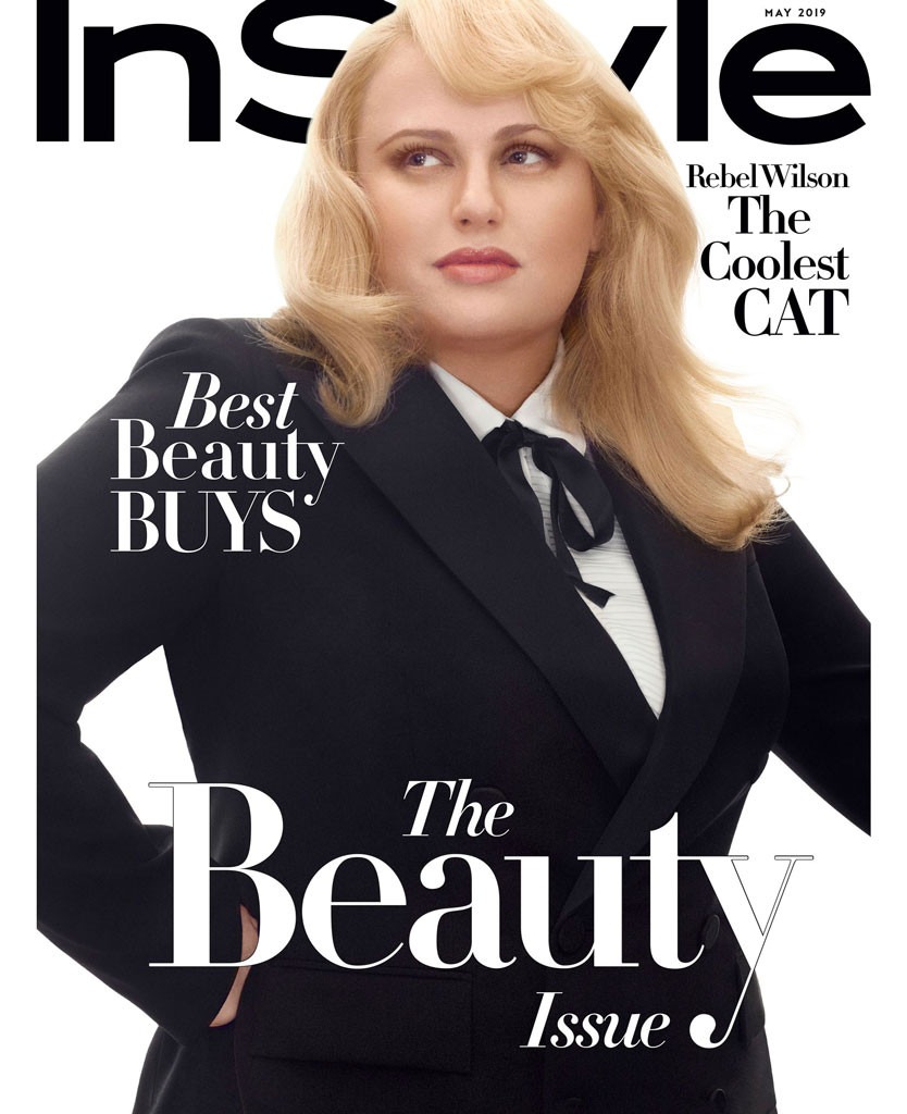 Rebel Wilson, InStyle