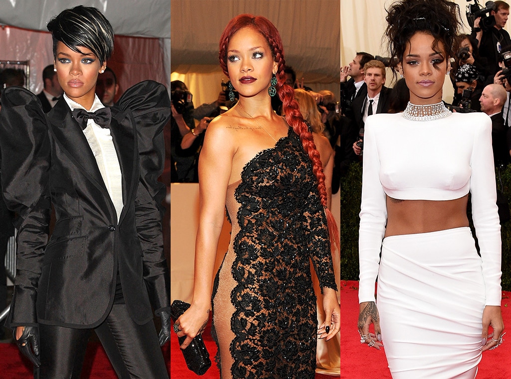 Rihanna, Met Gala