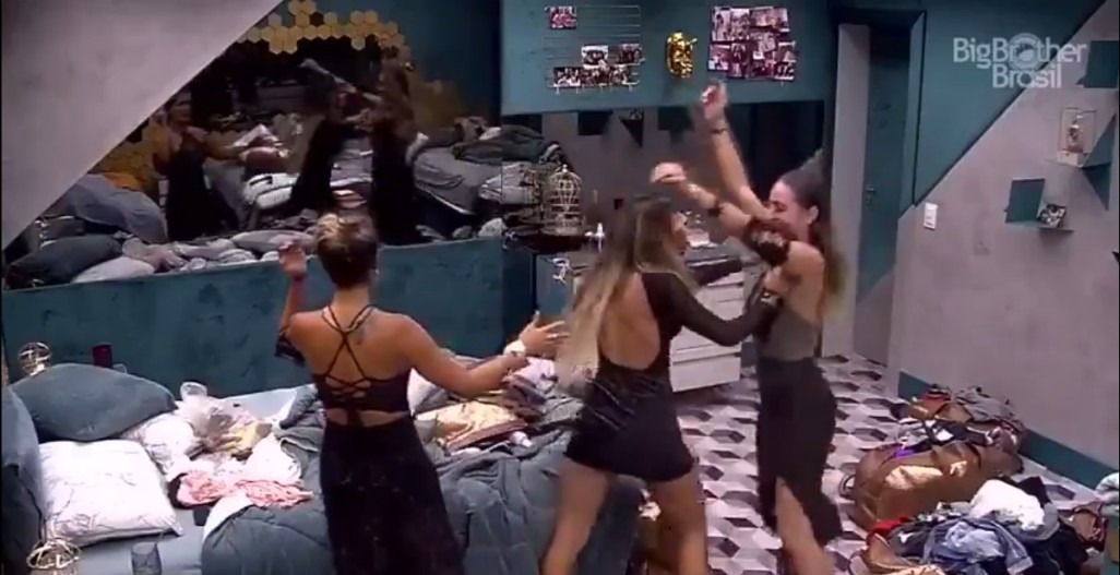 BBB 19, Hariany, Paula