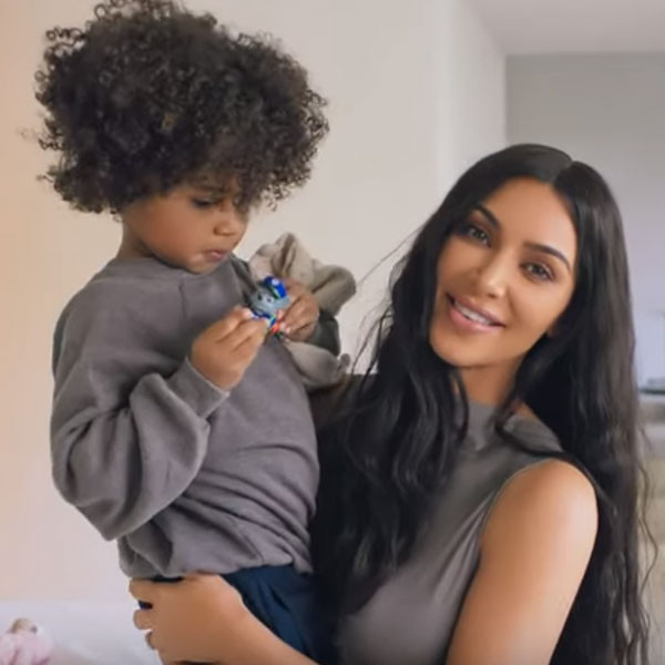 Kim Kardashian, Saint West, Vogue