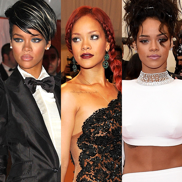 Photos from Rihanna's Met Gala Looks Through the Years E! Online AU