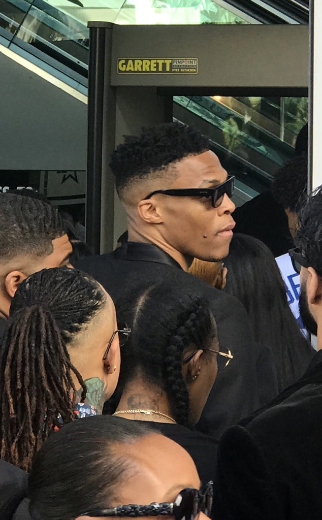 Nipsey Hussle Funeral Service Attendees: Russell Westbrook, Cassie