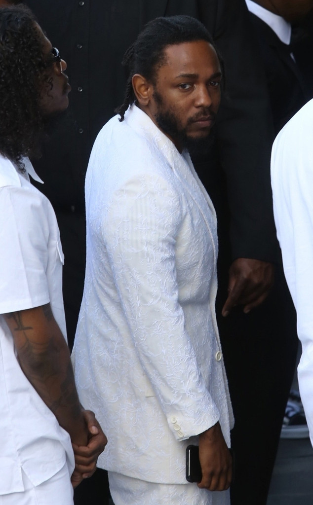 Kendrick Lamar Meets Minister Louis Farrakhan