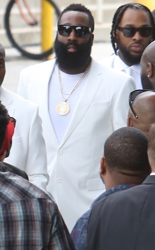 James Harden from Nipsey Hussle's Celebration of Life | E! News